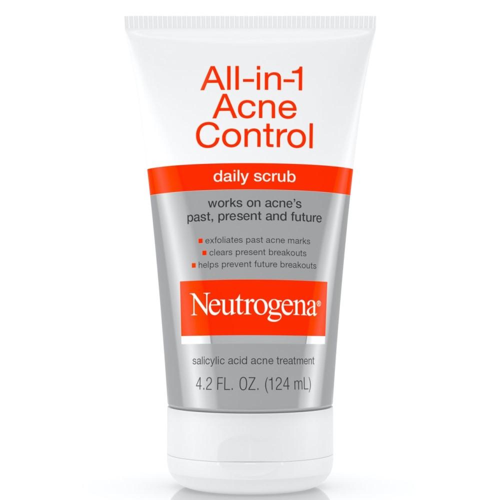 Locion Exfoliante Neutrogena All in 1 Acne Control 124ml