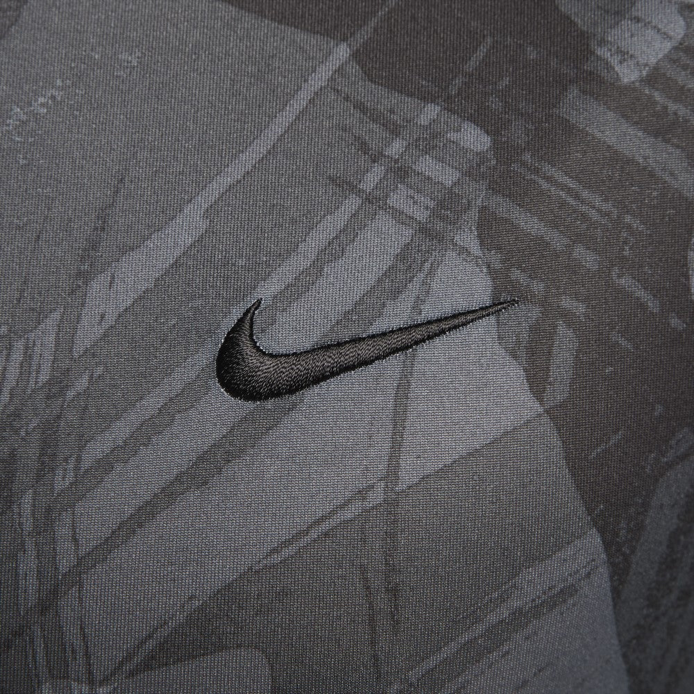 Nike T-Shirt Dry-Fit Para Caballero Color Camuflajeado Gris
