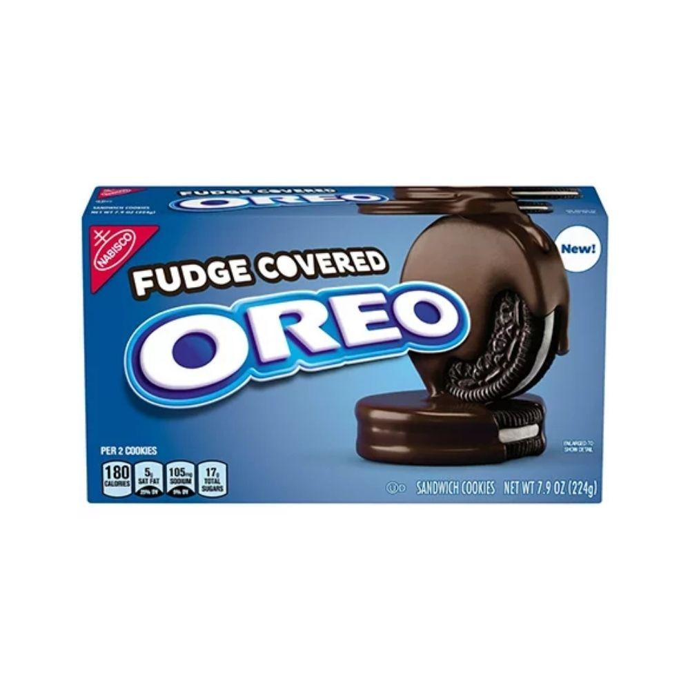 Oreo Fudge Covered 224 gr