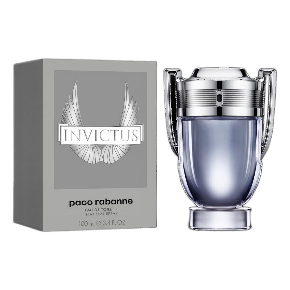 Paco Rabanne Invictus Eau De Toilette for Men 100ml