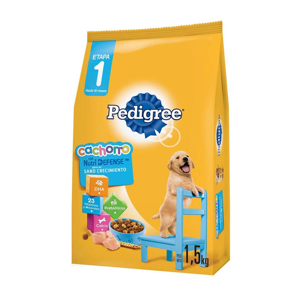 Pedigree  Cachorro 1.5kg