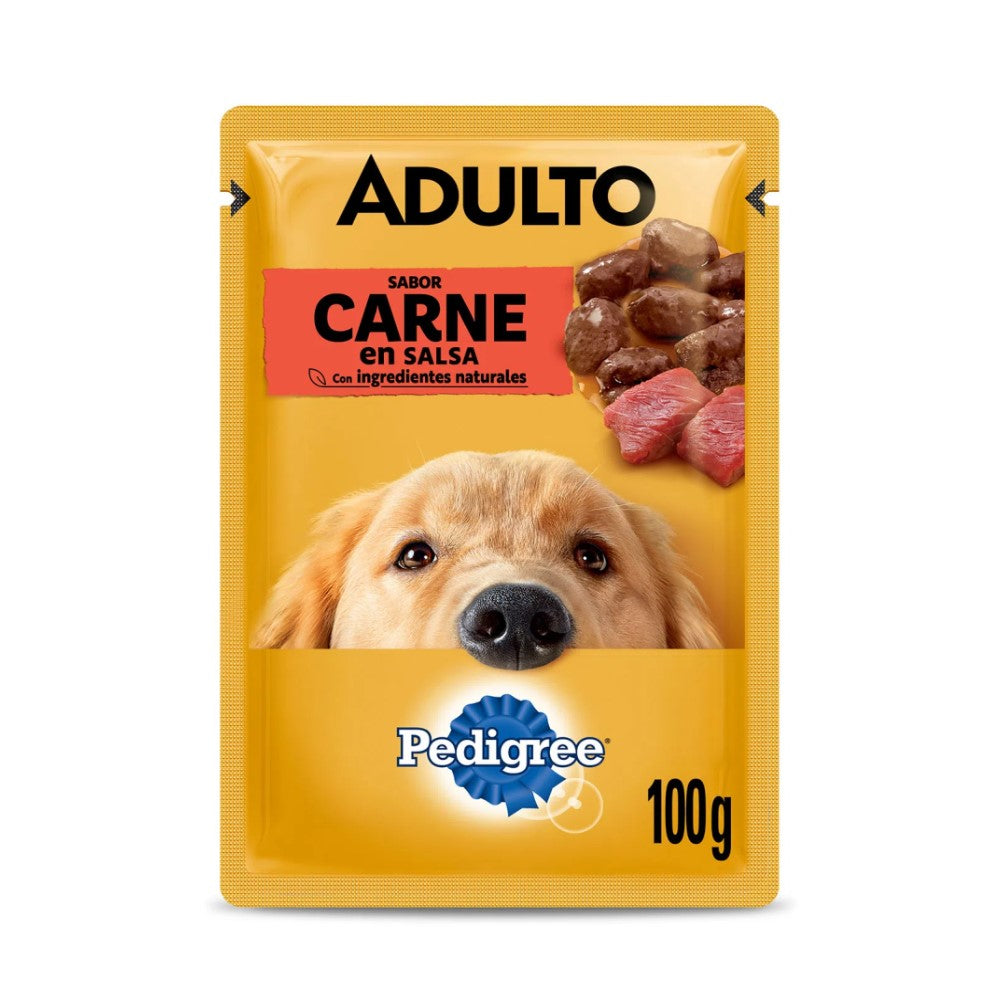Pedigree Sabor Carne Adulto 100g