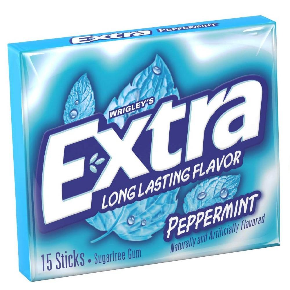 Chiclets  Extra Peppermint 15Und