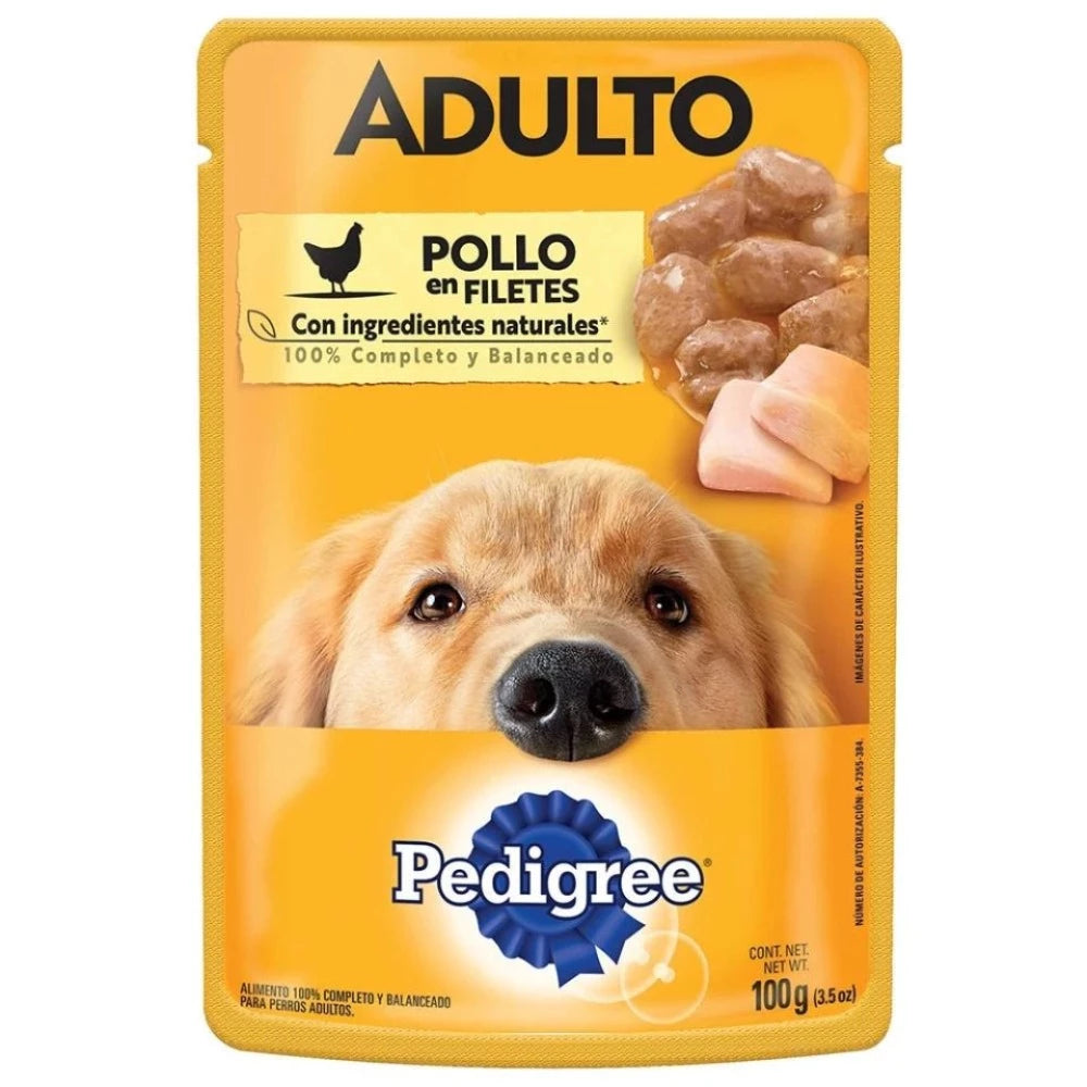 Pedigree Sabor Pollo Adulto 100g