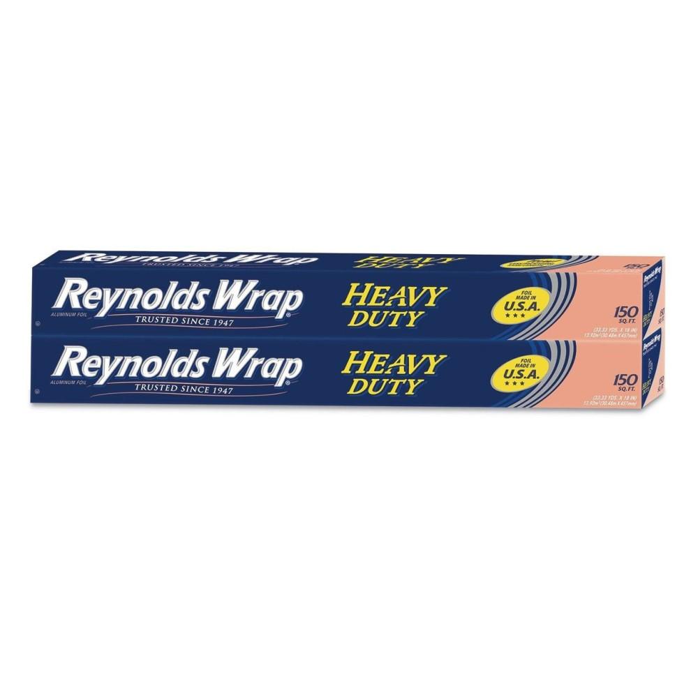 Reynolds Papel de Aluminio Wrap Heavy Duty 2-Pack de 13.99m c/u