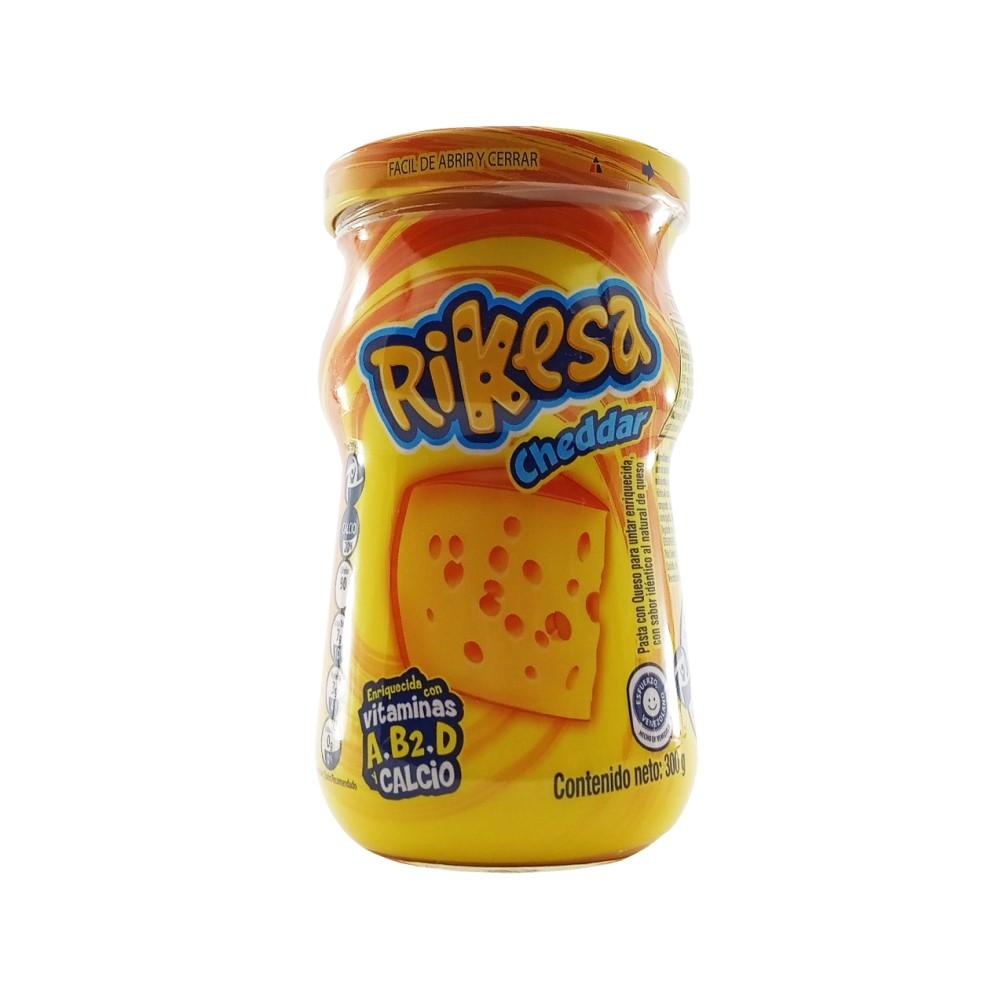 Queso Rikesa Untable Original 300gr Nacional