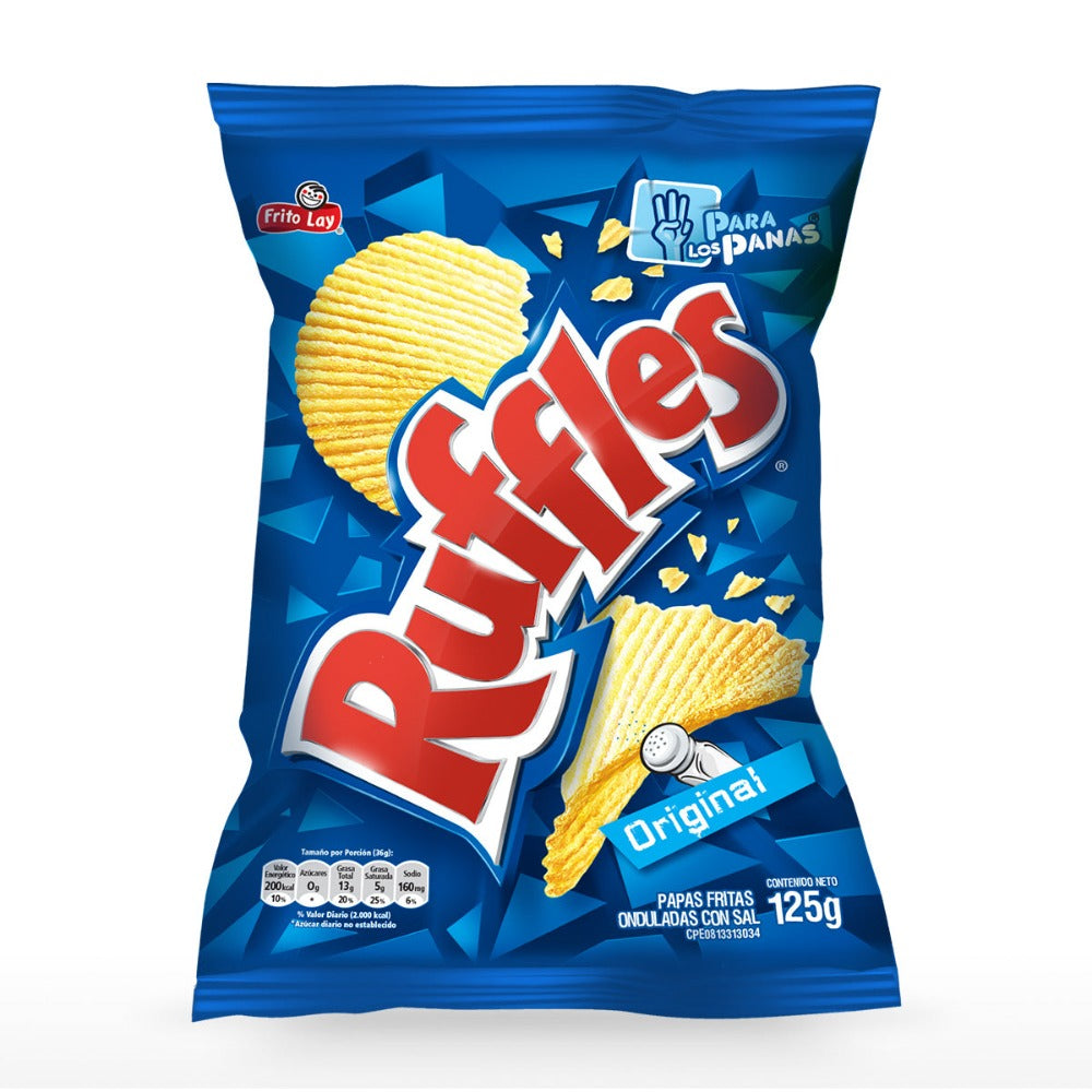 Ruffles Onduladas Original 125g
