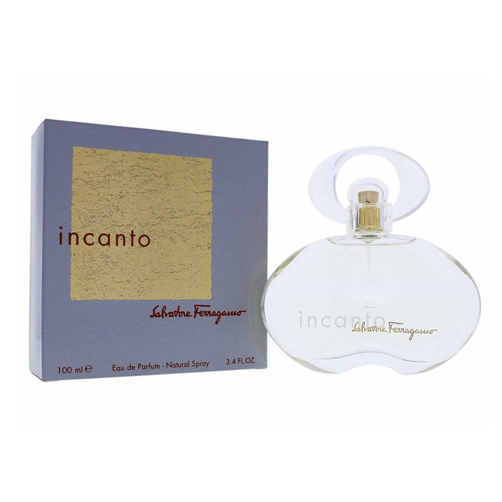 Salvatore Ferragamo Incanto Eau De Parfum For Woman 100ml