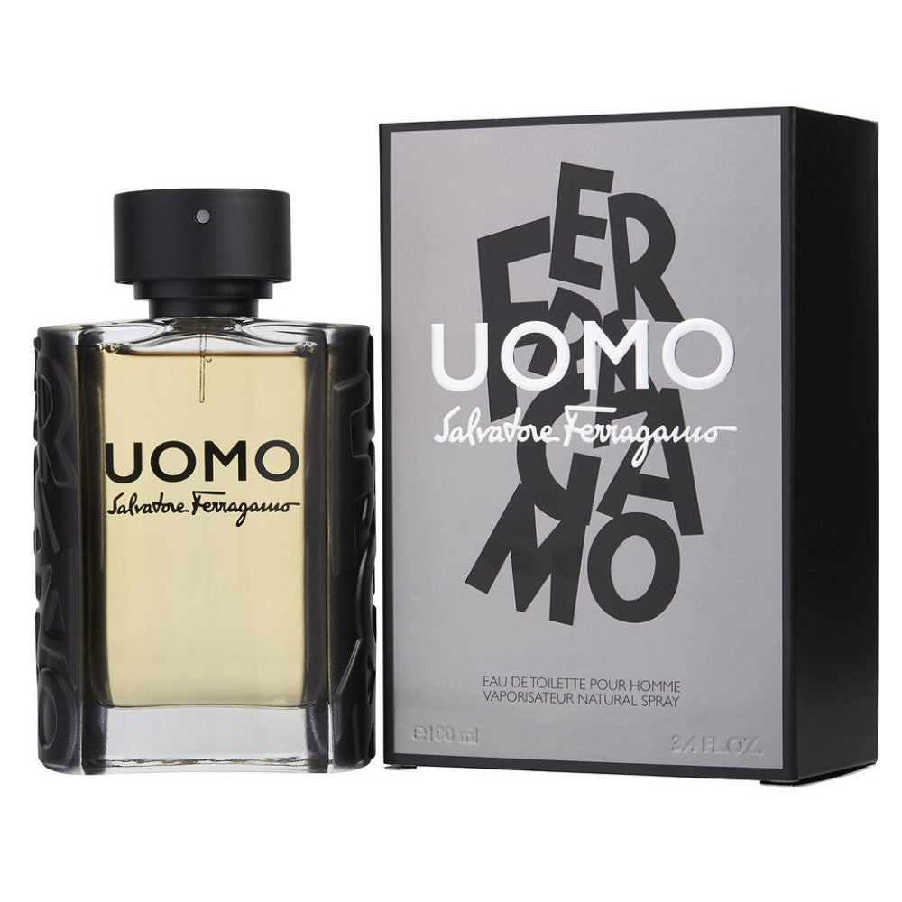 Salvatore Ferragamo Uomo Pour Homme Eau De Toilette For Men 100ml