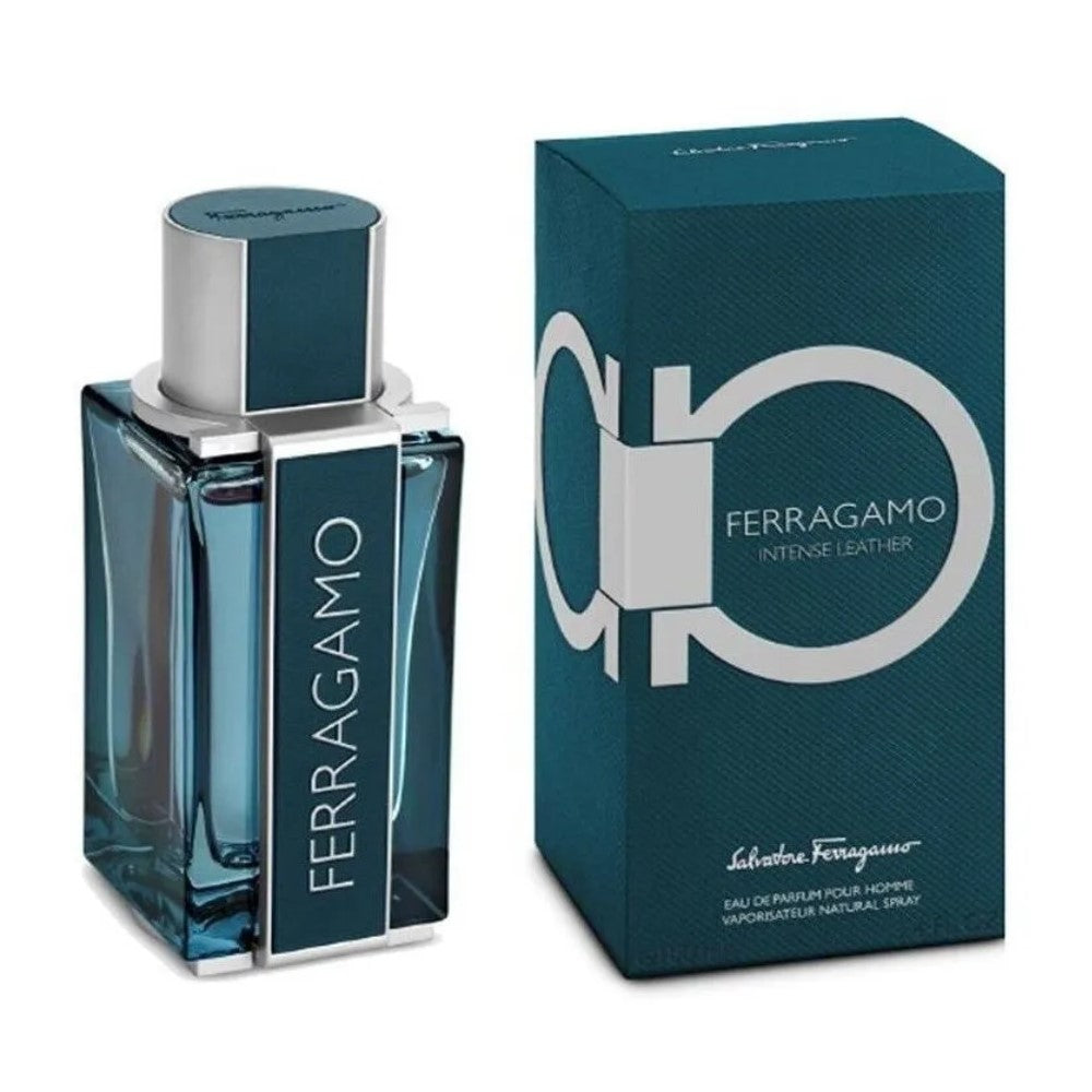 Salvatore Ferragamo Intense Leather Eau De Parfum For Men 100ml