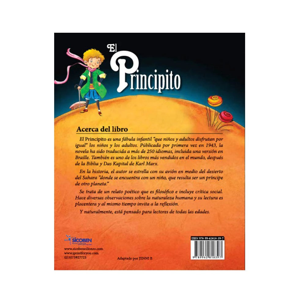 Libro El Principito Antoine De Saint-Exupéry