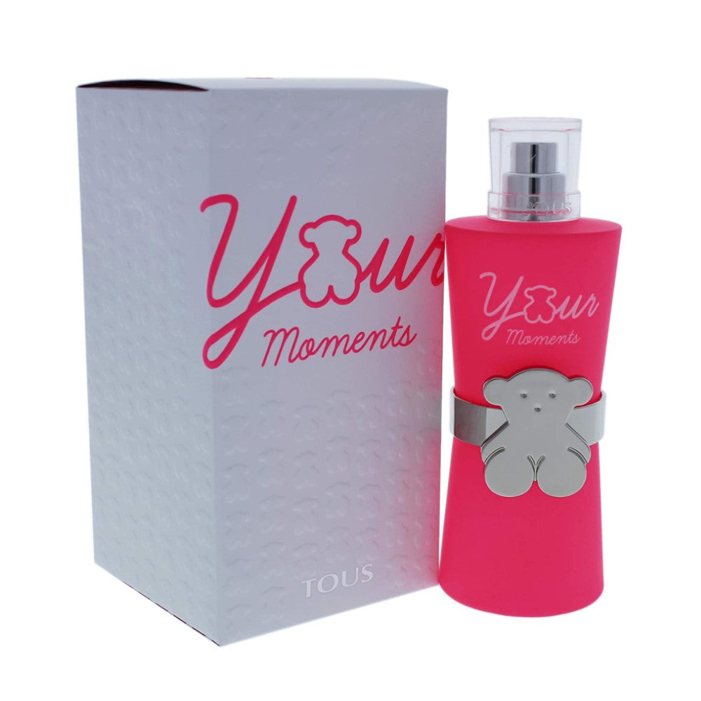 Tous Your Moments Eau De Toilette For Woman 90ml
