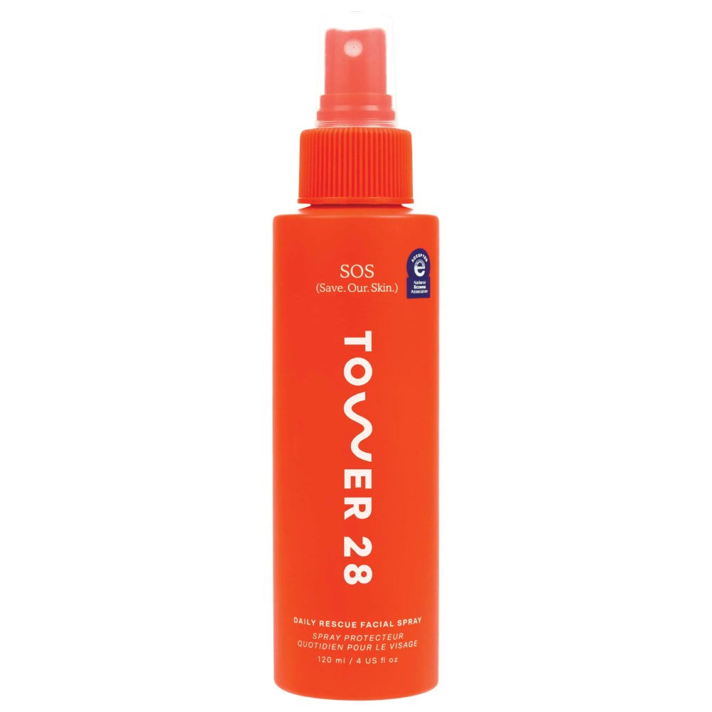 Tower 28 Daily Rescue Facial Spray SOS Save, Our, Skin 120ml