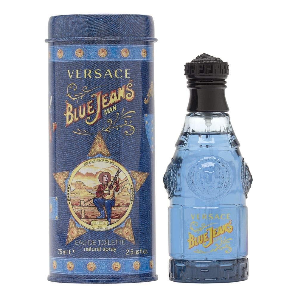 Versace Blue Jeans Man Eau de Toilette For Men 75ml