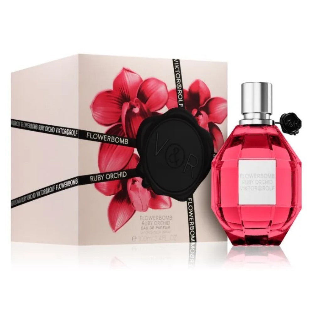 Viktor & Rolf FlowerBomb Rubi Orchid Eau De Parfum For Woman 100ml