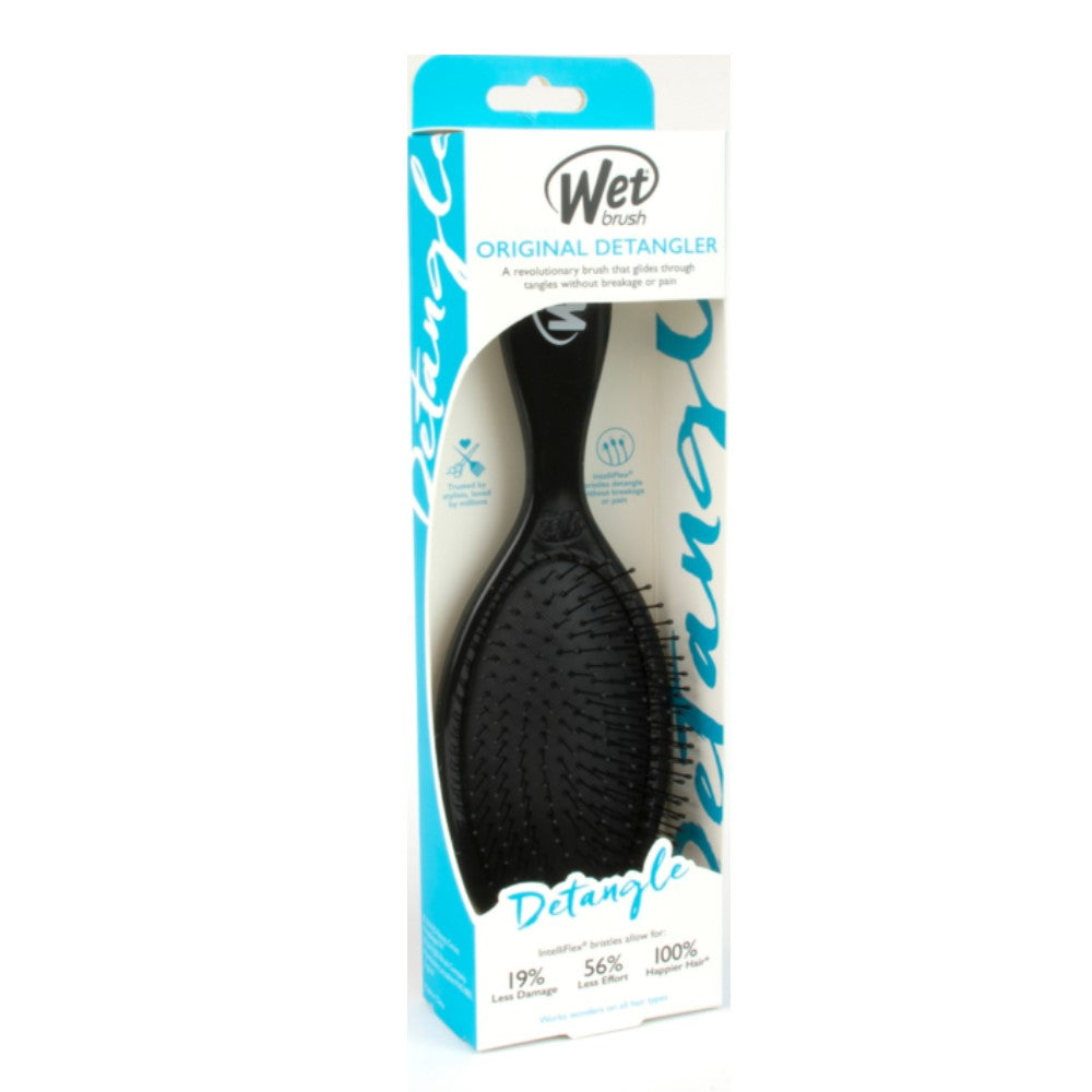 Cepillo Para EL Cabello Wet Brush Original Detangler Black