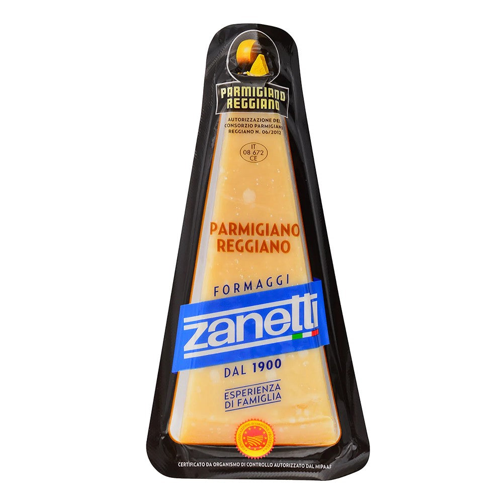 Queso Zanetti Parmigiano Reggiano 200g